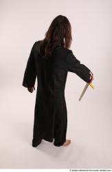 JAKUB STANDING POSE WITH SWORD